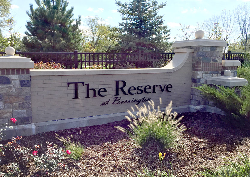 Welcome to the luxury homes of Reserve At Barrington